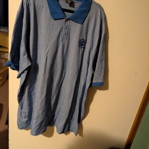 Rocawear Light Blue Polo Shirt